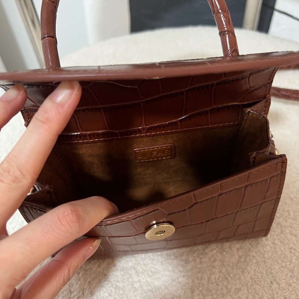 By Far mini crossbody bag - Picture 5 of 6